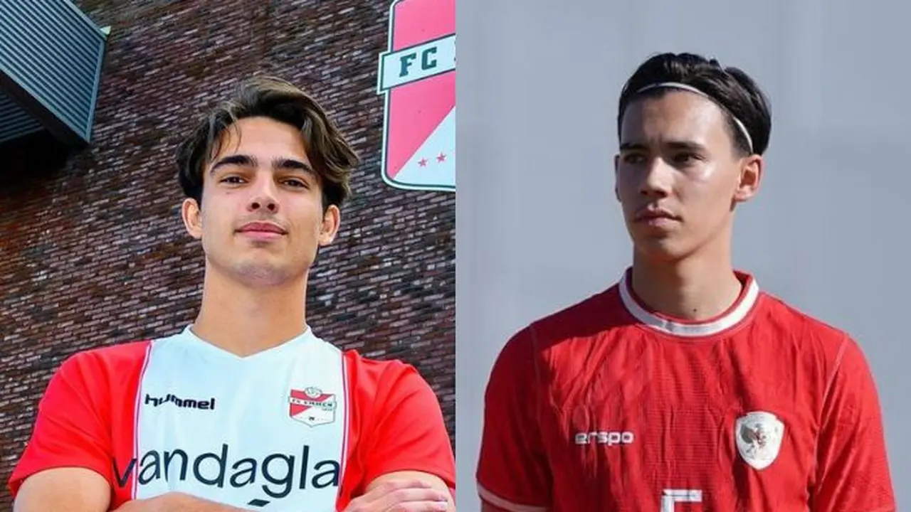 Tim Geypens dan Dion Markx