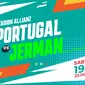 Portugal vs Jerman (liputan6.com/Abdillah)