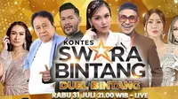 Ayu Ting Ting, Ramzy dan Rian Ibram Meriahkan Kontes Swara Bintang Duel Bintang, Kini Tersisa 9 Kontestan