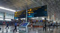 Terminal 3 di Bandara Soekarno-Hatta di Tangerang saat pelonggaran PPKM, 28 Juni 2022. Kasus COVID-19 kembali fluktuatif akibat varian Omicron. Dok: Tommy Kurnia/Liputan6.com