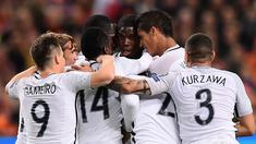 Paul Pogba menjadi penentu kemenangan 1-0 Prancis atas Belanda pada pertandingan lanjutan Grup A Kualifikasi Piala Dunia 2018 zona Eropa, di Amsterdam ArenA, Selasa (11/10/2016) dini hari WIB. (AFP/Emmanuel Dunand)