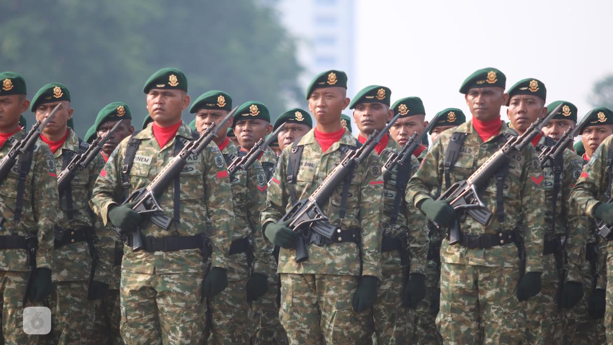 Jaga Sejarah Panjang, Kostrad Salatiga Ramaikan Upacara HUT ke-79 TNI Berita Viral Hari Ini Selasa 22 Oktober 2024