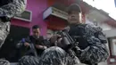 El Savador, negara di Amerika Tengah itu dianggap sebagai salah satu negara paling berbahaya di dunia. (AFP/Oscar Rivera)