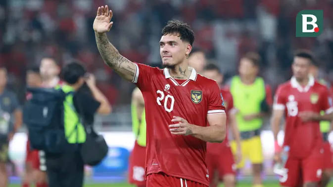Pattynama Siap Tempur Lawan Bahrain: Fokus Bak Elang!
