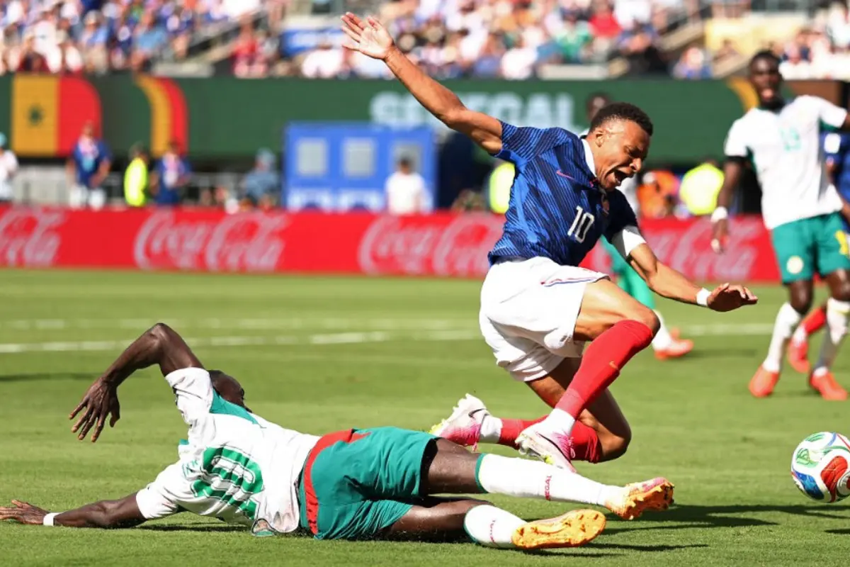 Timnas Prancis Vs Senegal