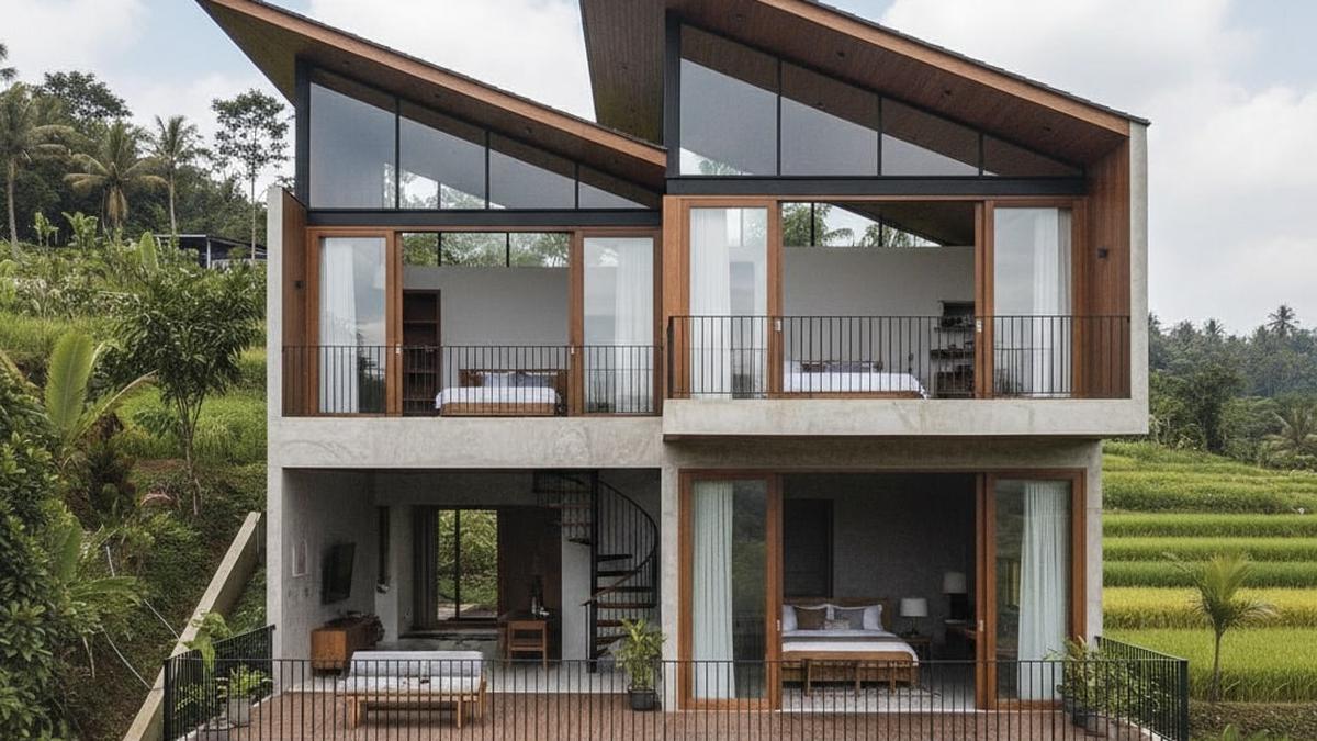 7 Konsep Split Level untuk Rumah Sempit Modern, Solusi Cerdas Bikin Hunian Terasa Luas