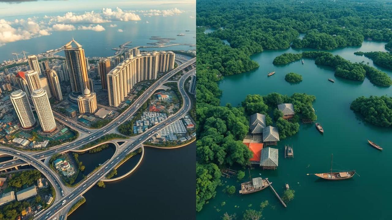 penyebab pembangunan belum merata di indonesia dilihat dari aspek geografis