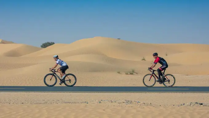 Jalur Bersepeda Dubai