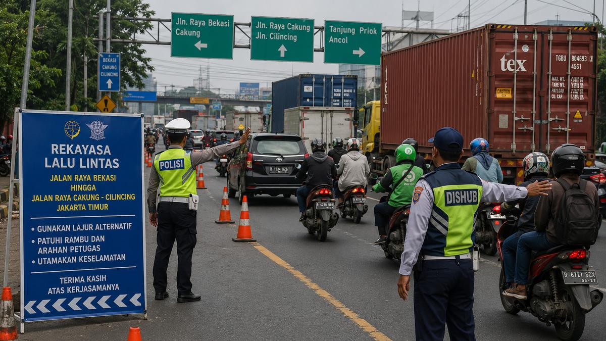Ada Demo 27 Agustus, Ini Rekayasa Lalin di Kawasan DPR/MPR hingga Istana