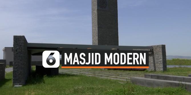 VIDEO: Megahnya Masjid Ultra-Modern Sancaklar di Turki