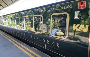 Fasilitas Mewah Kereta Nusantara Explorer, Kabin Tidur hingga Lounge dengan Piano