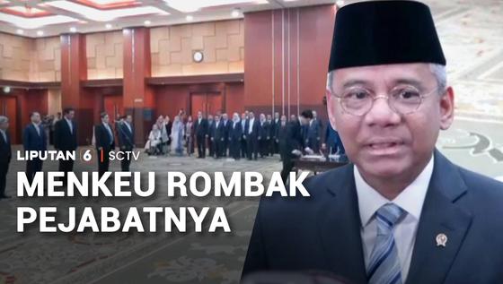 Suahasil Nazara Rombak Jajaran Pejabat Kementerian Keuangan