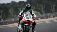 Johann Zarco juara MotoGP Prancis 2025 (AFP)