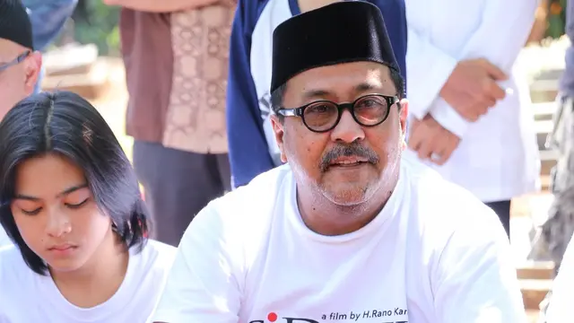 [Bintang] Rano Karno dan Keluarga Si Doel