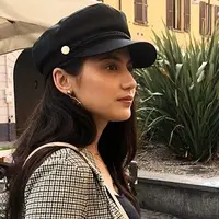 Pevita Pearce di Maroko. (Instagram/pevpearce)