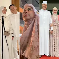 Citra Kirana, Kartika Putri, hingga Risty Tagor Sebelum Berangkat Haji 2024. [Instagram]