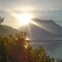 Danau Gunung Tujuh, Jambi. (ericvalensi.blogspot.com)