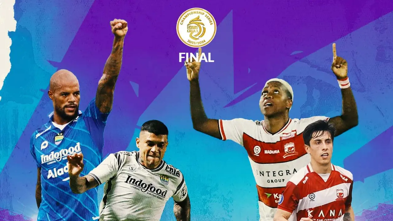 Championship Series BRI Liga 1 - Persib Bandung Vs Madura United - Duel Pemain Asing