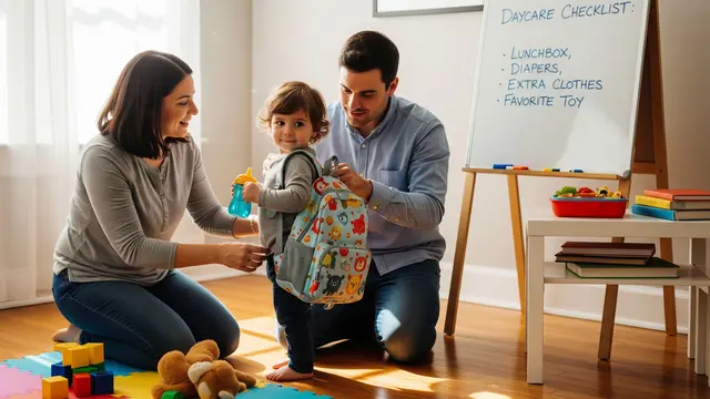 Persiapan Sebelum Menitipkan Anak di Daycare/Gemini AI