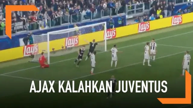 VIDEO: Ajax Lolos ke Semifinal Liga Champions
