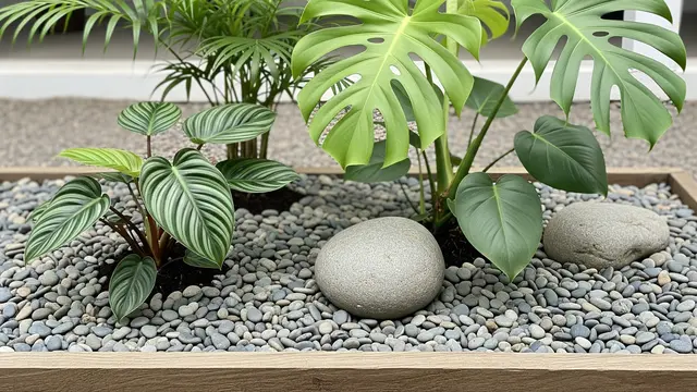 Desain Kebun Mini 'Low Maintenance' (AI)
