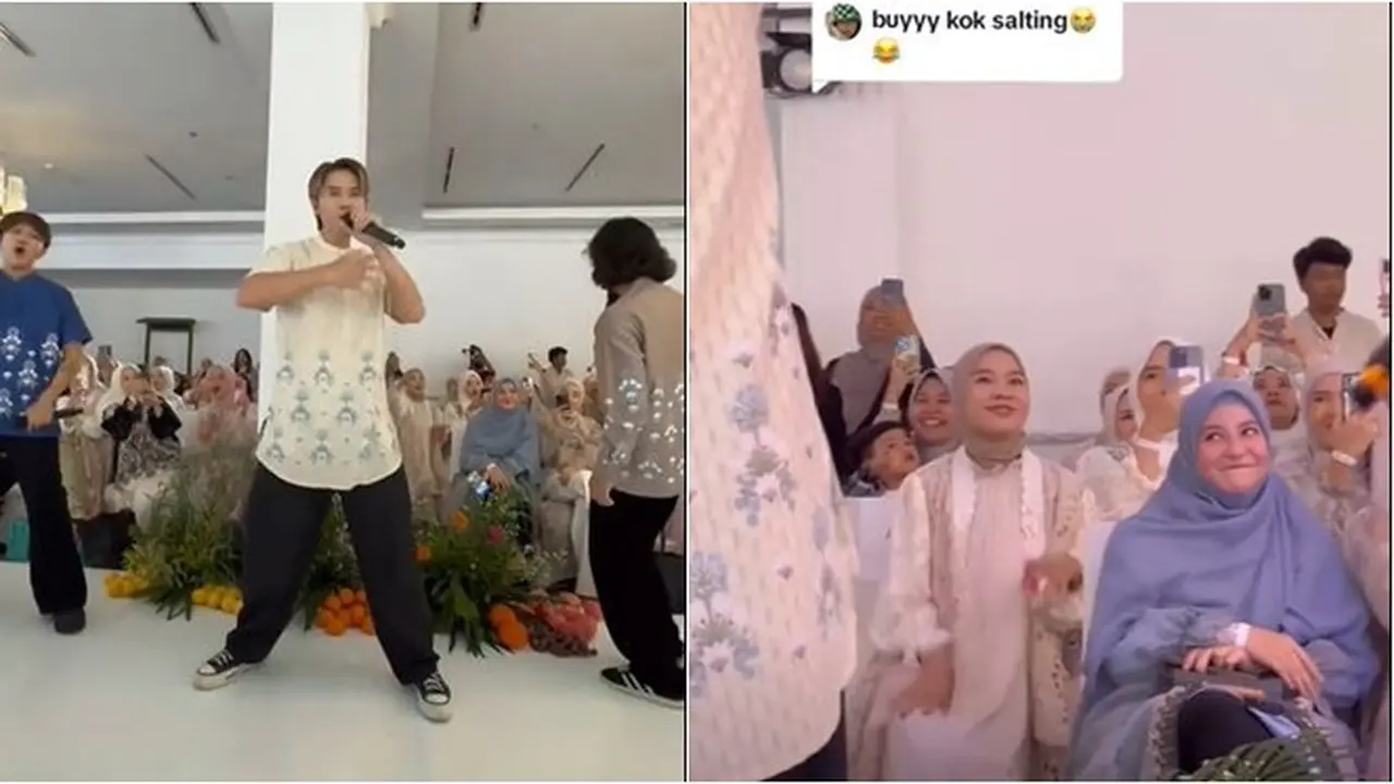 6 Momen SMASH Bertemu Natasha Rizky, Bikin Nostalgia Sinetron Cinta Cenat Cenut