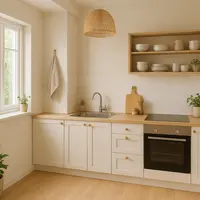 Desain Dapur Minimalis 3x2 (Foto: ChatGPT)