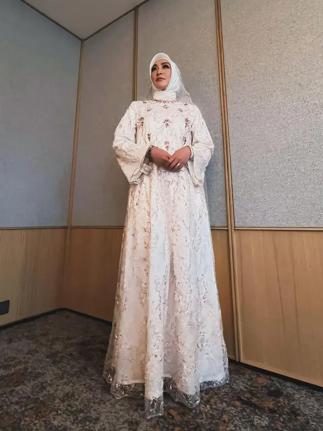 6 Adu Gaya Para Mama di Acara Pengajian-Siraman Thariq Halilintar dan Aaliyah Massaid, dari Reza Artamevia hingga Angelina Sondakh