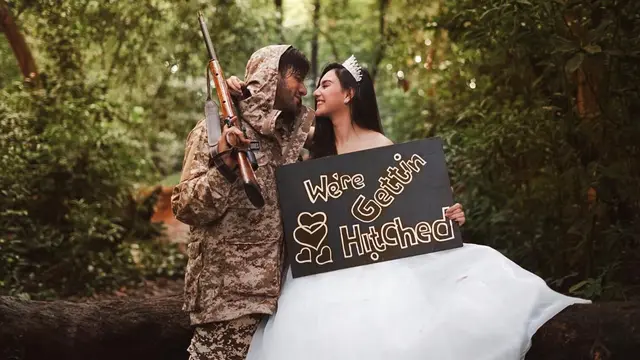 [Fimela] Ammar Zoni dan Irish Bela