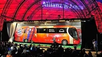 Bayern Munich Makin Nyaman di Atas Bus Anyar