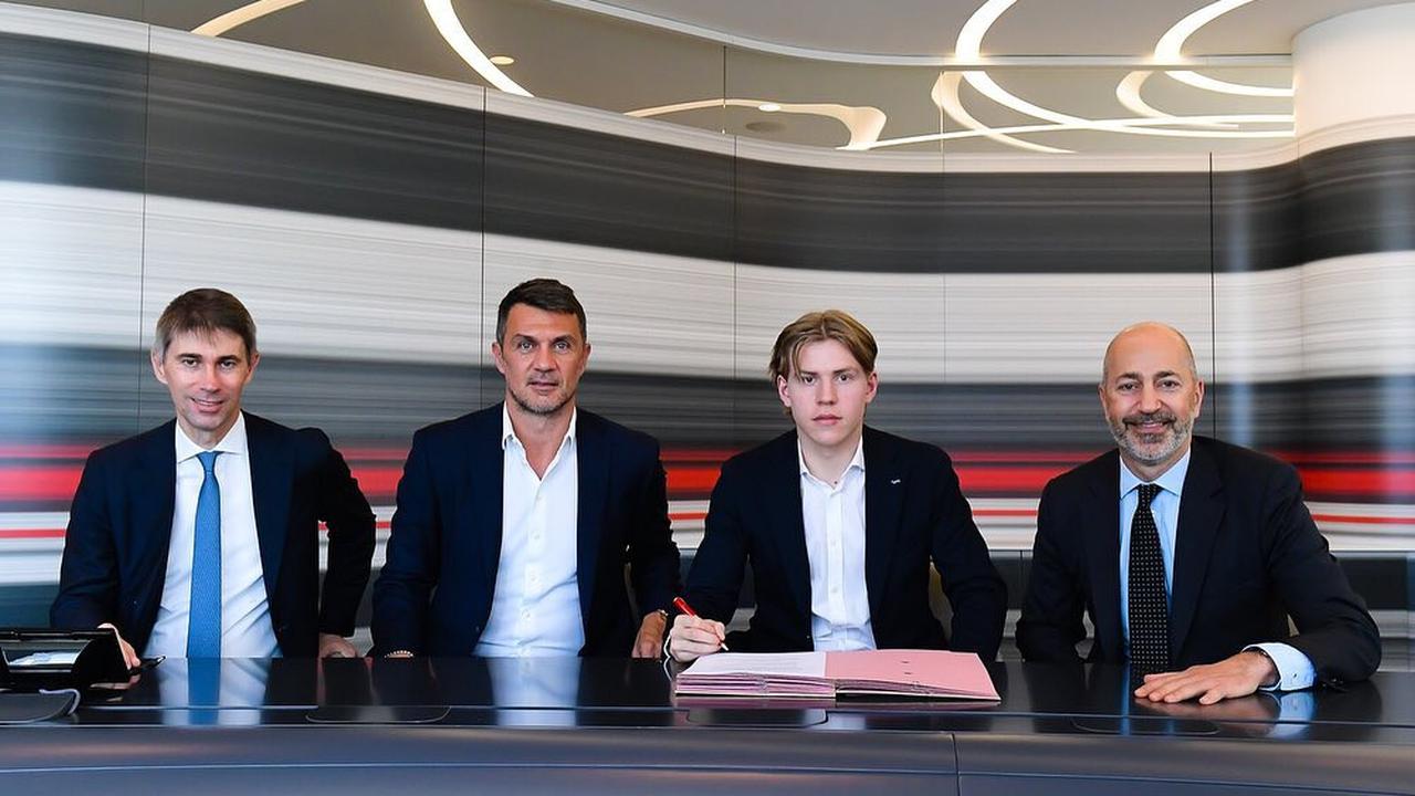 Jens Petter Hauge - AC Milan