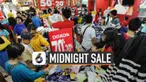 Jelang akhir tahun, banyak pusat perbelanjaan adakan midnight sale. Perlu lakukan tips belanja untuk hadapi midnight sale.