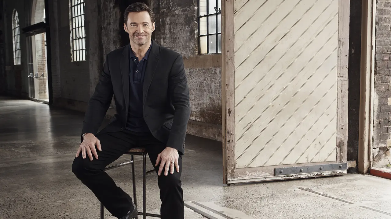 Hugh Jackman - Qantas Global Ambassador 0915