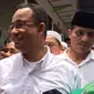 Anies Baswedan di Cengkareng. (Liputan6.com/Lizsa Egeham)