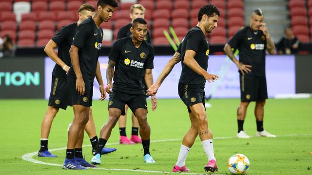 Radja Nainggolan - Inter Milan - ICC 2019