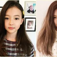 Cantik sejak kecil, Ella Gross sering disebut kembaran Jennie BLACKPINK.