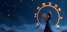 logo ramalan zodiak virgo (sumber: AI generated)