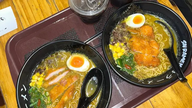 Ramen di Sai Ramen Bandung