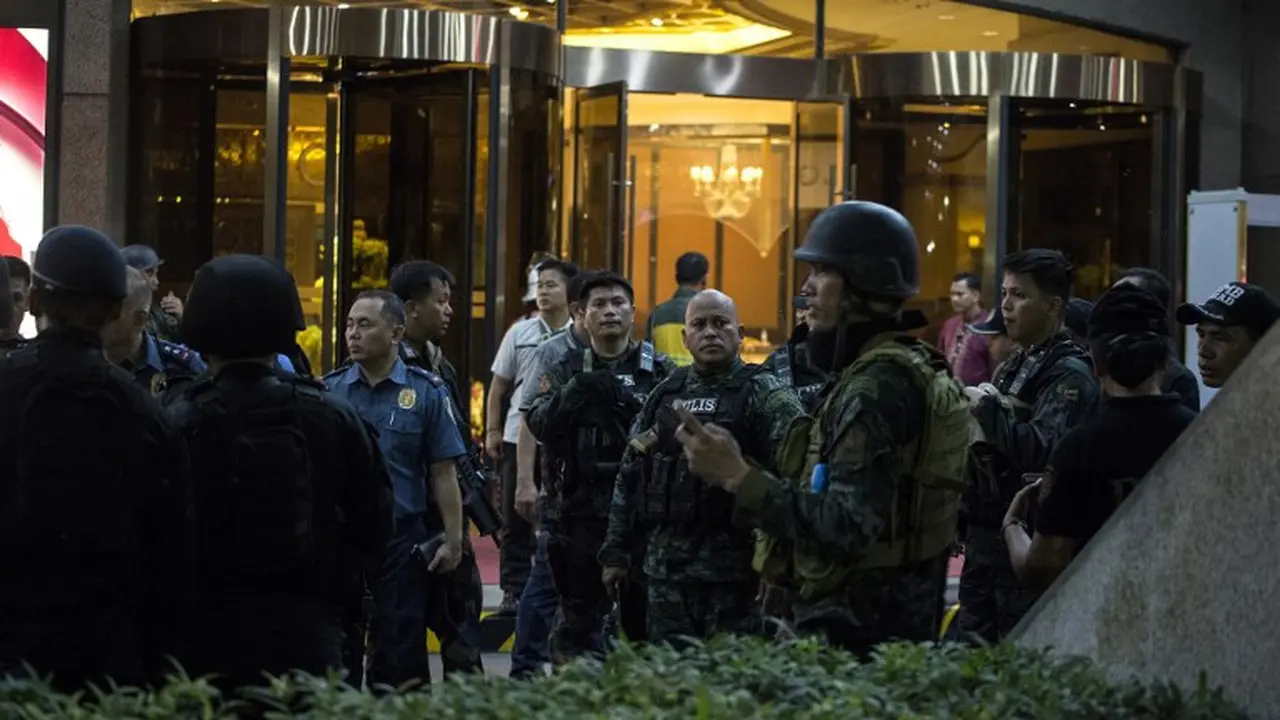 Detik-Detik Menegangkan Aksi Teror di Resorts World Manila