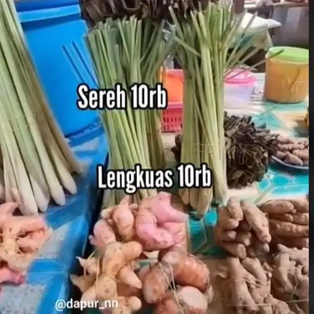 Wanita Ungkap Harga Sayuran di Papua Barat yang Bikin Warganet Kaget