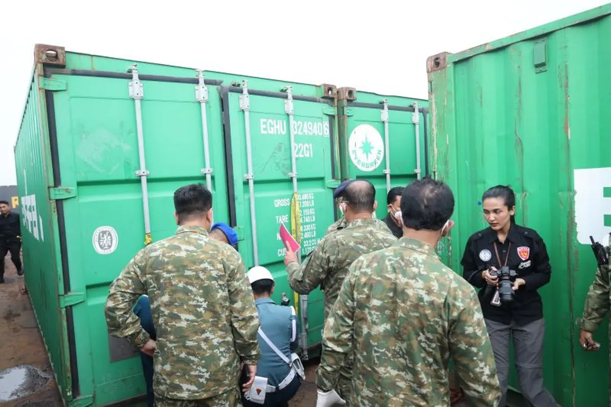 TNI Bongkar Penyelundupan Mineral Radioaktif di Batam