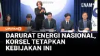 Korea Selatan mengambil langkah darurat dengan membatasi ekspor naphtha akibat krisis pasokan energi dari Timur Tengah. Pemerintah juga mencari sumber energi alternatif untuk menjaga stabilitas ekonomi.