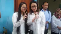 Harapan 2 Putri Sandiaga Uno Usai Coblos Pilkada DKI 2017