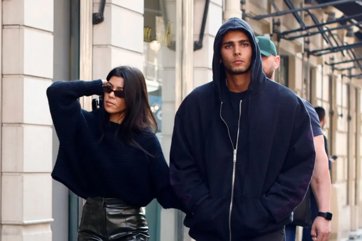 [Bintang] Kourtney Kardashian - Younes Bendjima