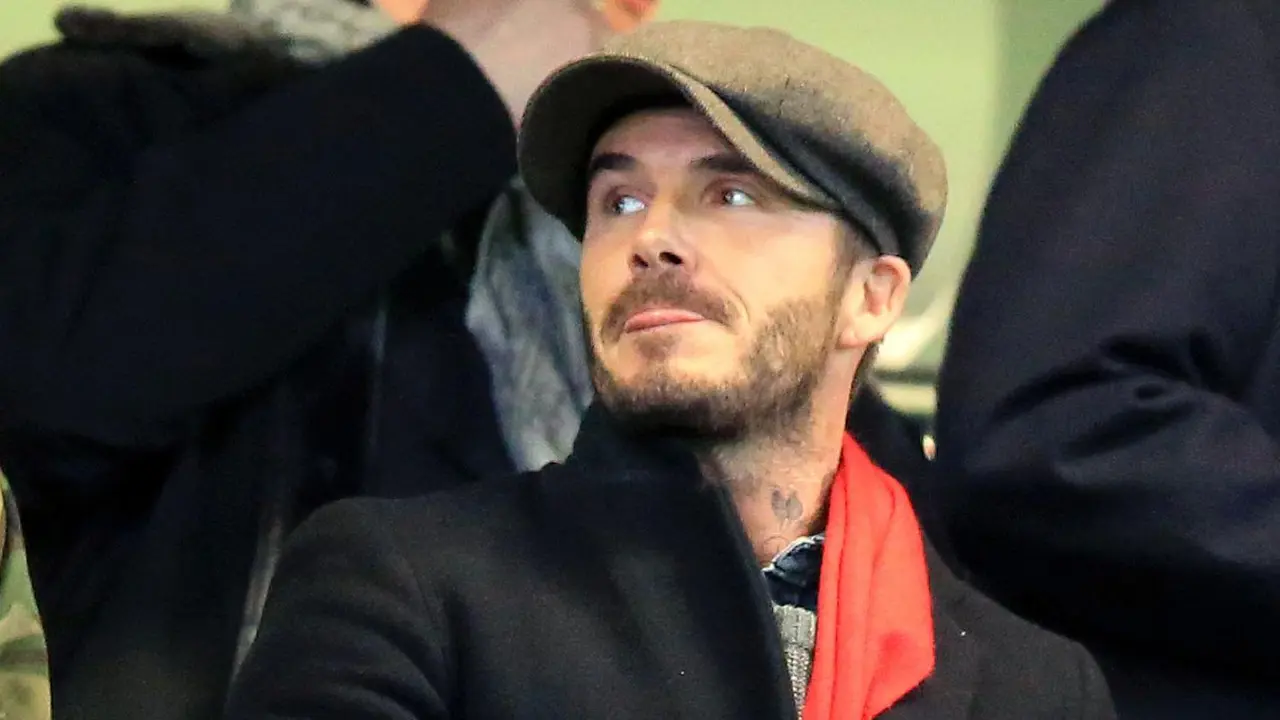 David Beckham (The Sun)