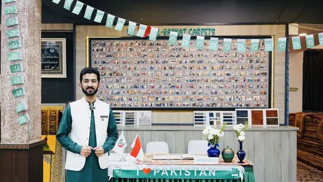 Atta Ul Karim. (Foto: Dok. Koleksi Pribadi Atta Ul Karim)