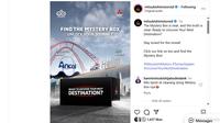 Setelah di Kawasan Senayan, mystery box Mitsubishi Motors muncul di Ancol dan Stasiun Whoosh. (Instagram @mitsubishimotorsid)