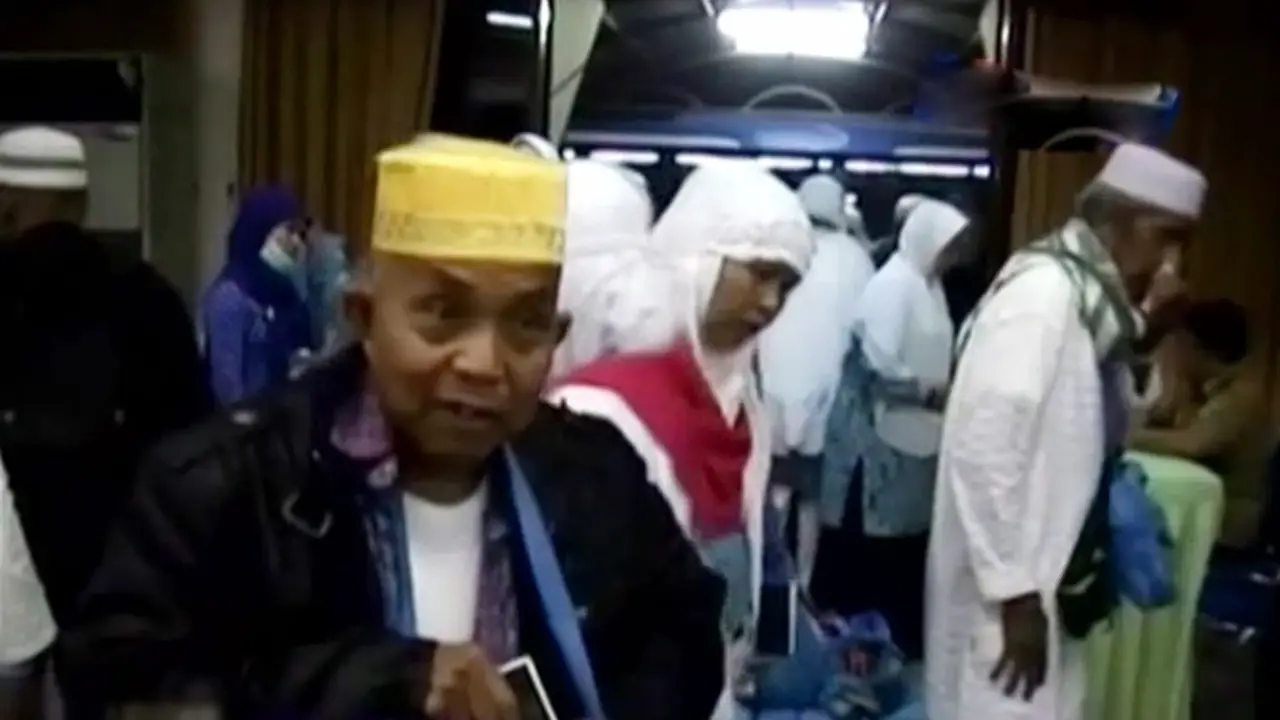 (lip6 Petang) Haji Ebola
