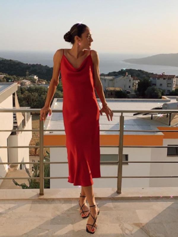 Neslihan Yigit. (Instagram)