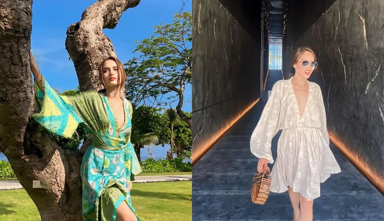 Cinta Laura menghabiskan libur Lebaran tahun ini bersama keluarga di Bali. Aktris multitalenta itu tampil dengan gaya eksotis mengenakan resortwear. Intip potretnya yuk, Sahabat Fimela? [@claurakiehl]